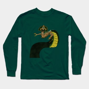 Emperor Snake Lady Long Sleeve T-Shirt